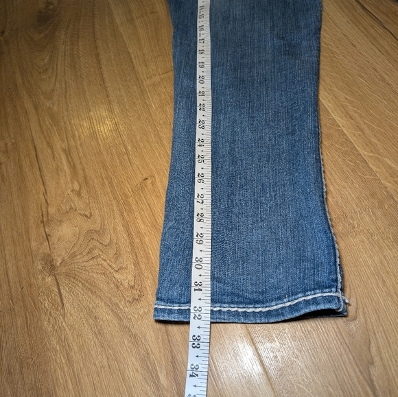 Miss Chic USA Capri Embellished Jeans size 9 - Picture 6 of 8